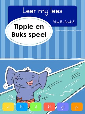 cover image of Leer my lees Vlak 5 Boek 8